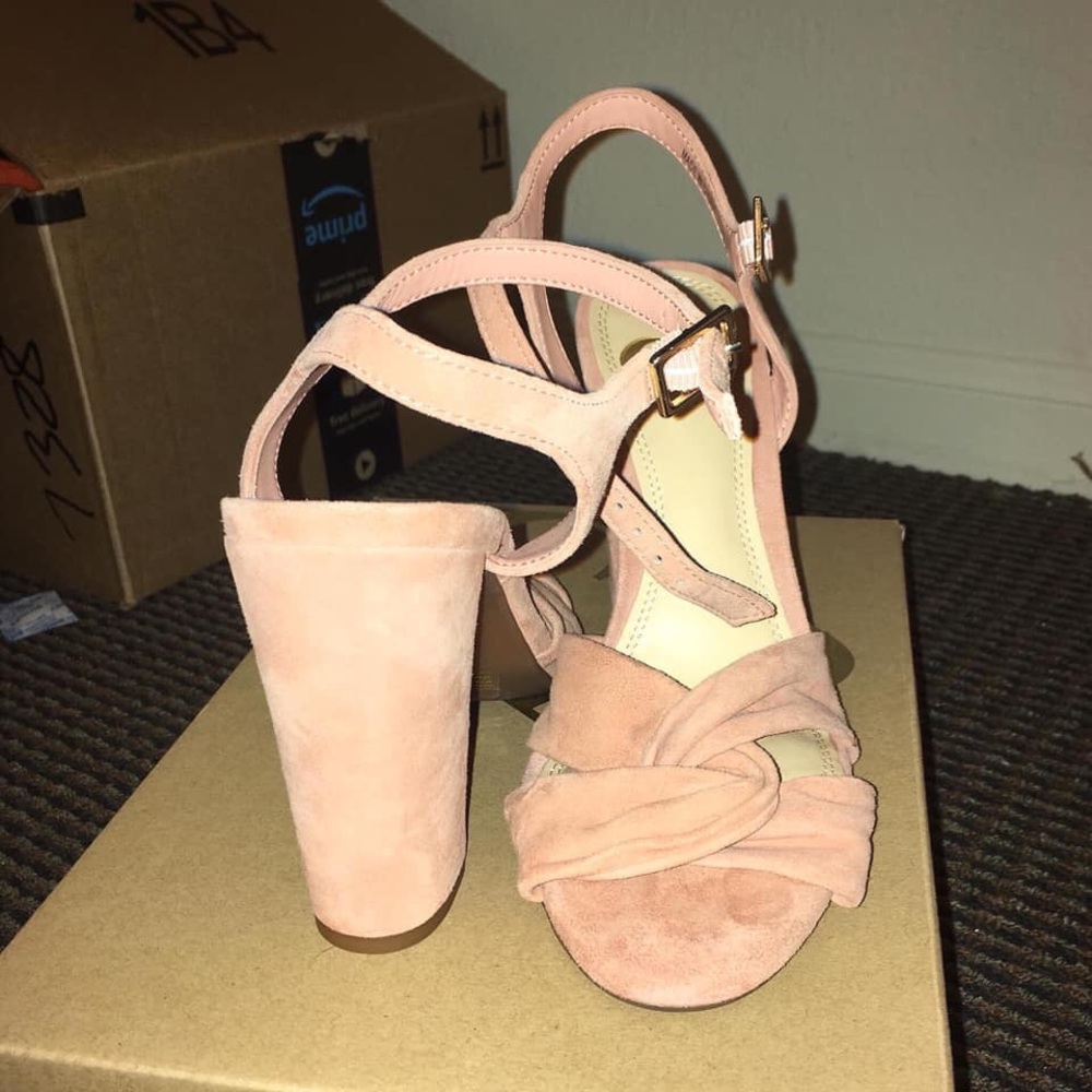 🌈 Block Heels